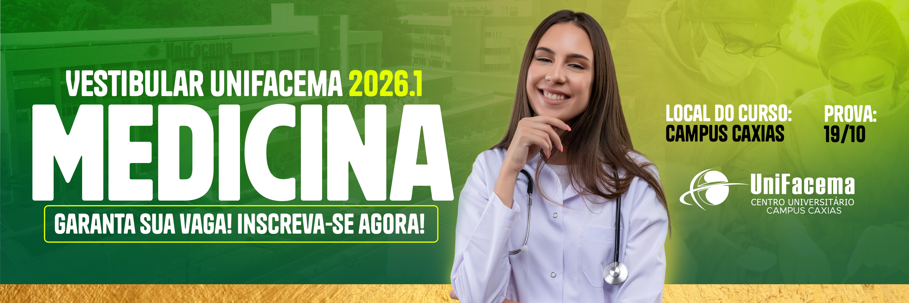 Banner Medicina UniFacema